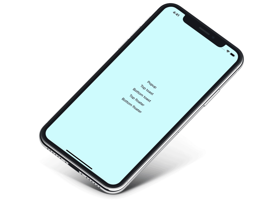 PopupView in action