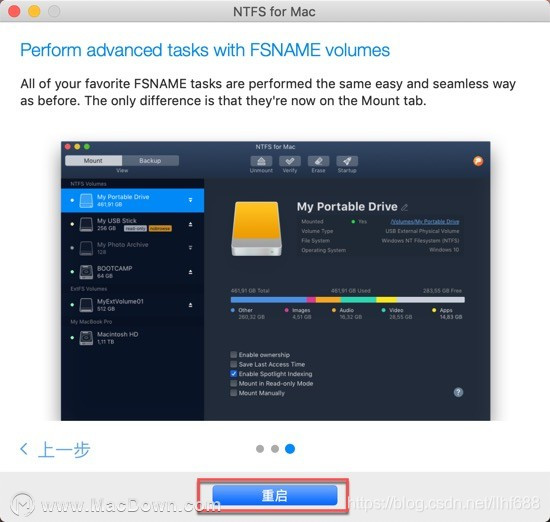 Paragon NTFS 17Mac版安装说明